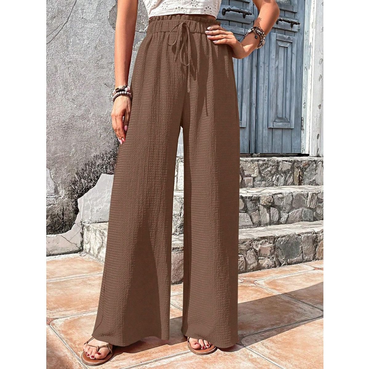 GIOIO - Pantalón de Vestir Mujer para Uso Diario Casual