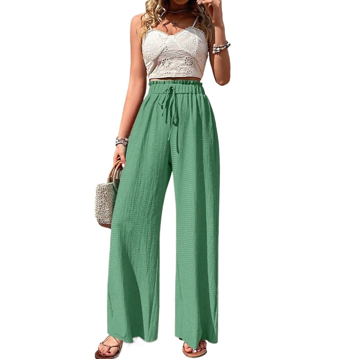 GIOIO - Pantalón de Vestir Mujer para Uso Diario Casual