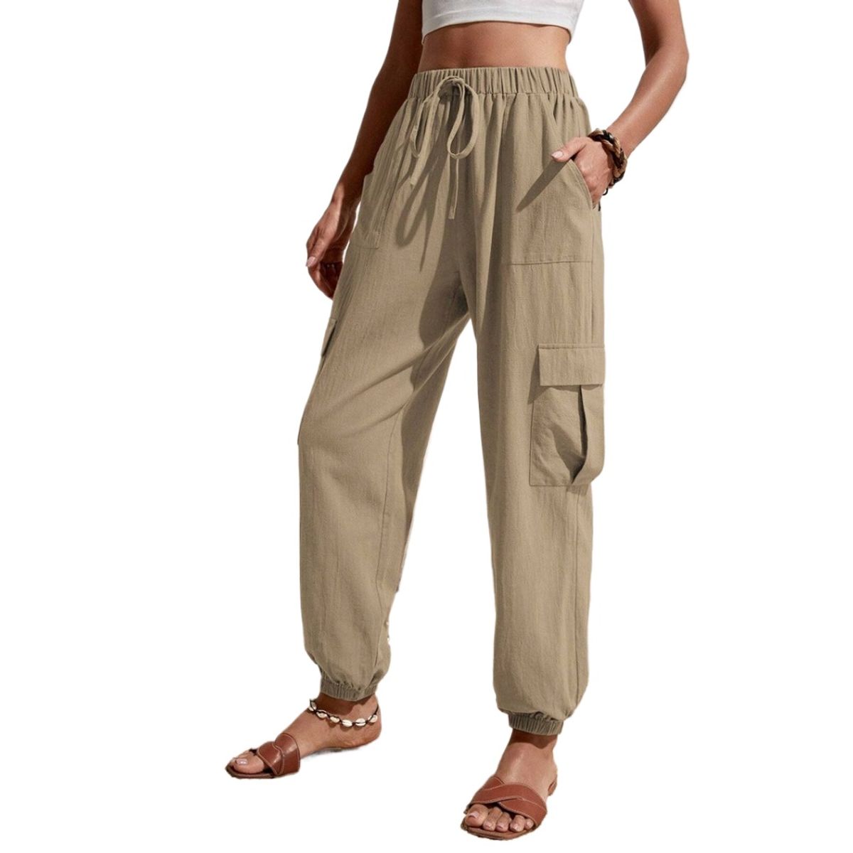 GIOIO - Pantalón de Vestir Mujer para Uso Diario Casual