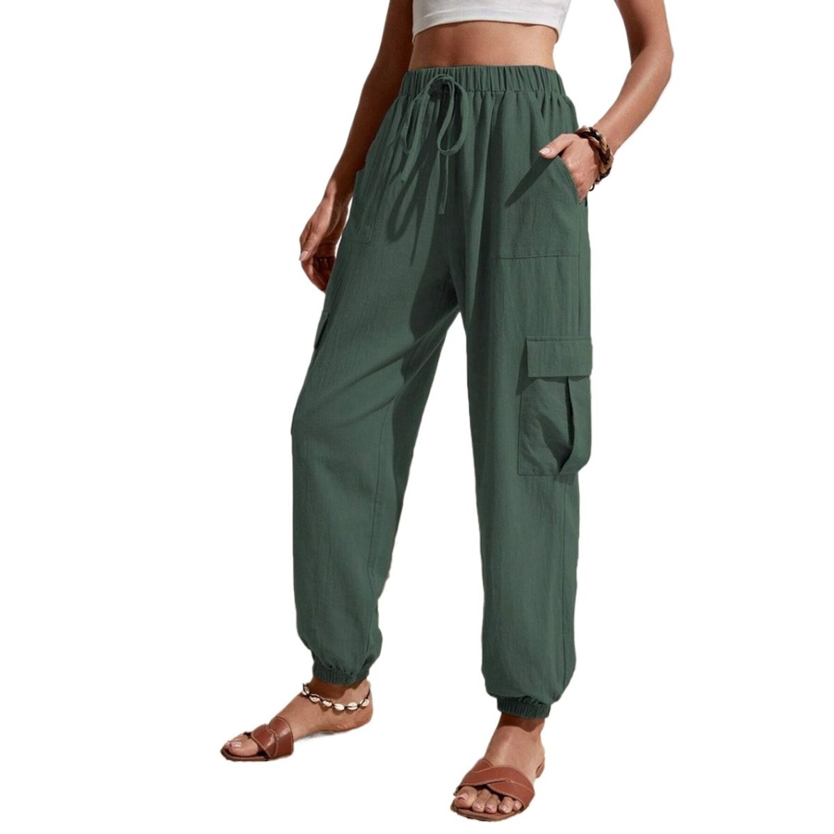 GIOIO - Pantalón de Vestir Mujer para Uso Diario Casual