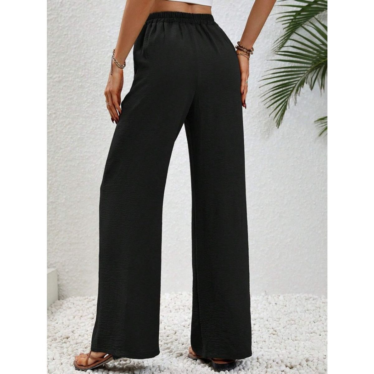 GIOIO - Pantalón de Vestir Mujer para Uso Diario Casual