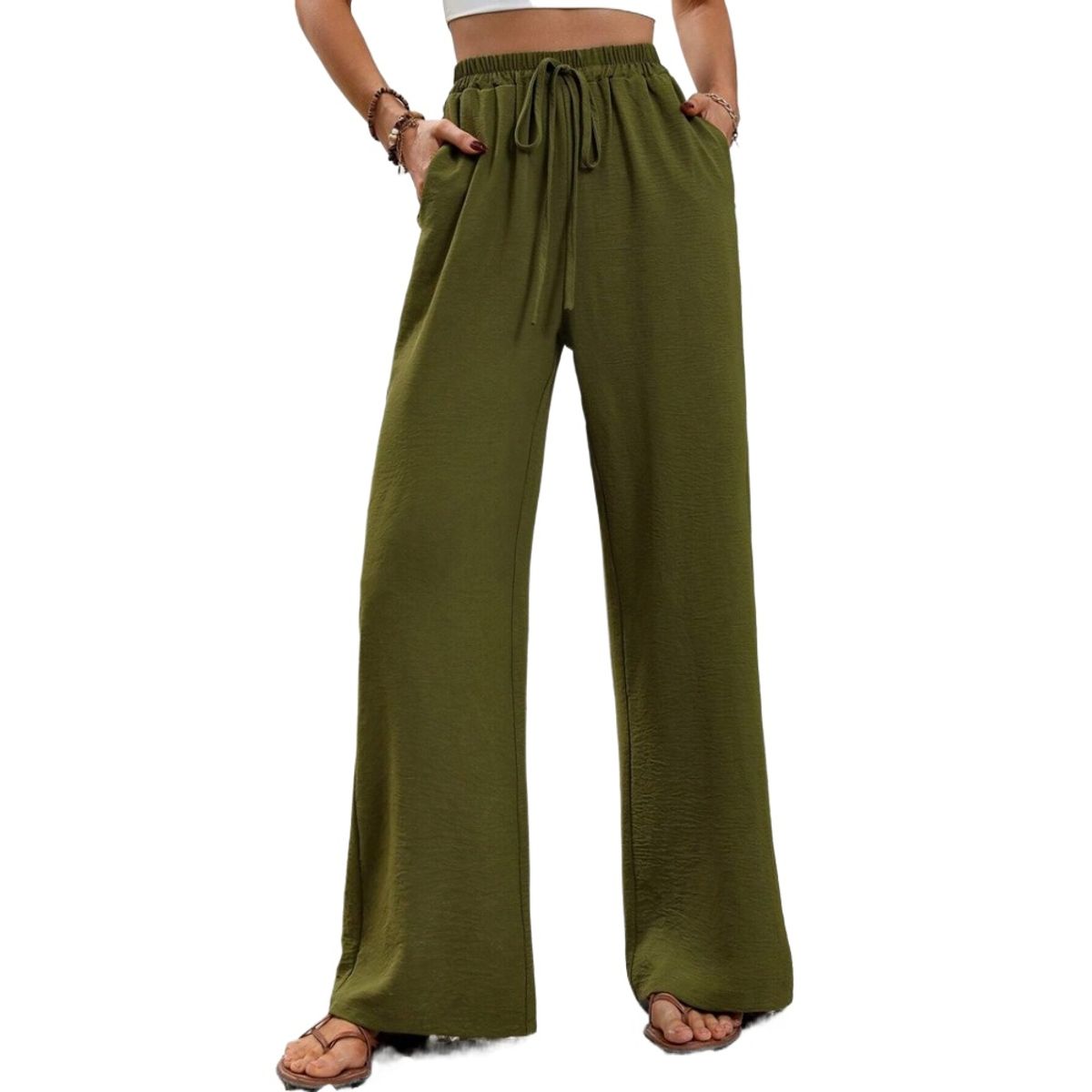 GIOIO - Pantalón de Vestir Mujer para Uso Diario Casual