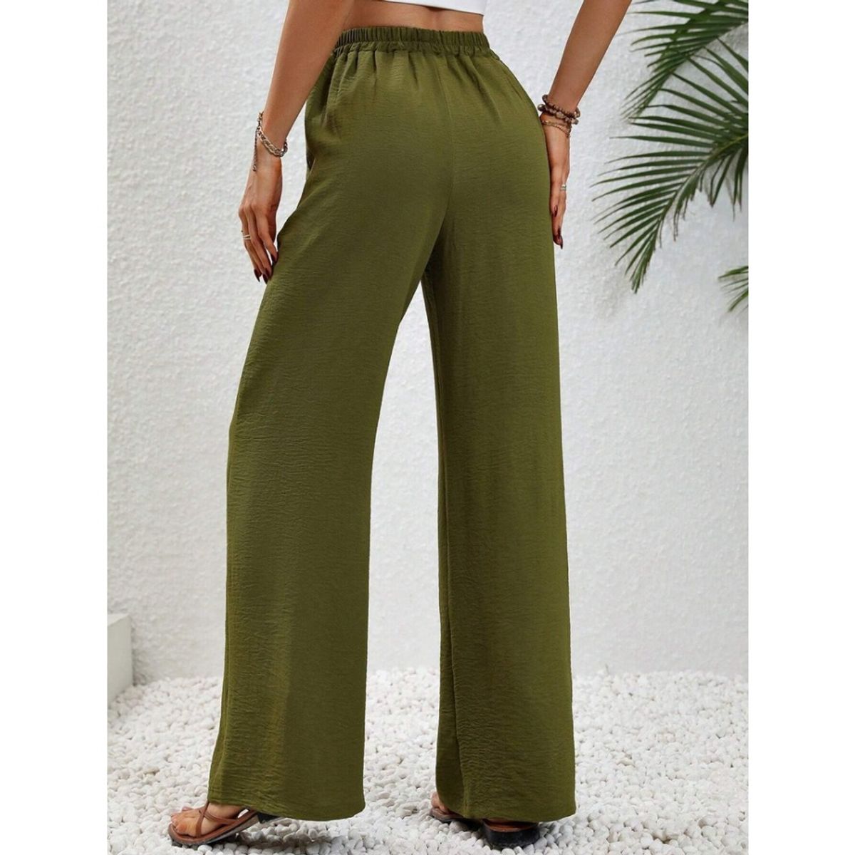 GIOIO - Pantalón de Vestir Mujer para Uso Diario Casual