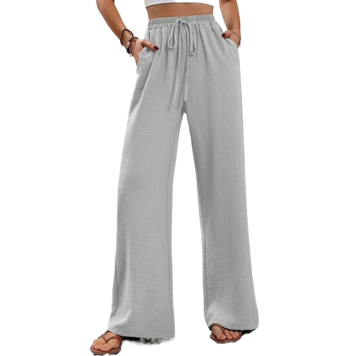 GIOIO - Pantalón de Vestir Mujer para Uso Diario Casual