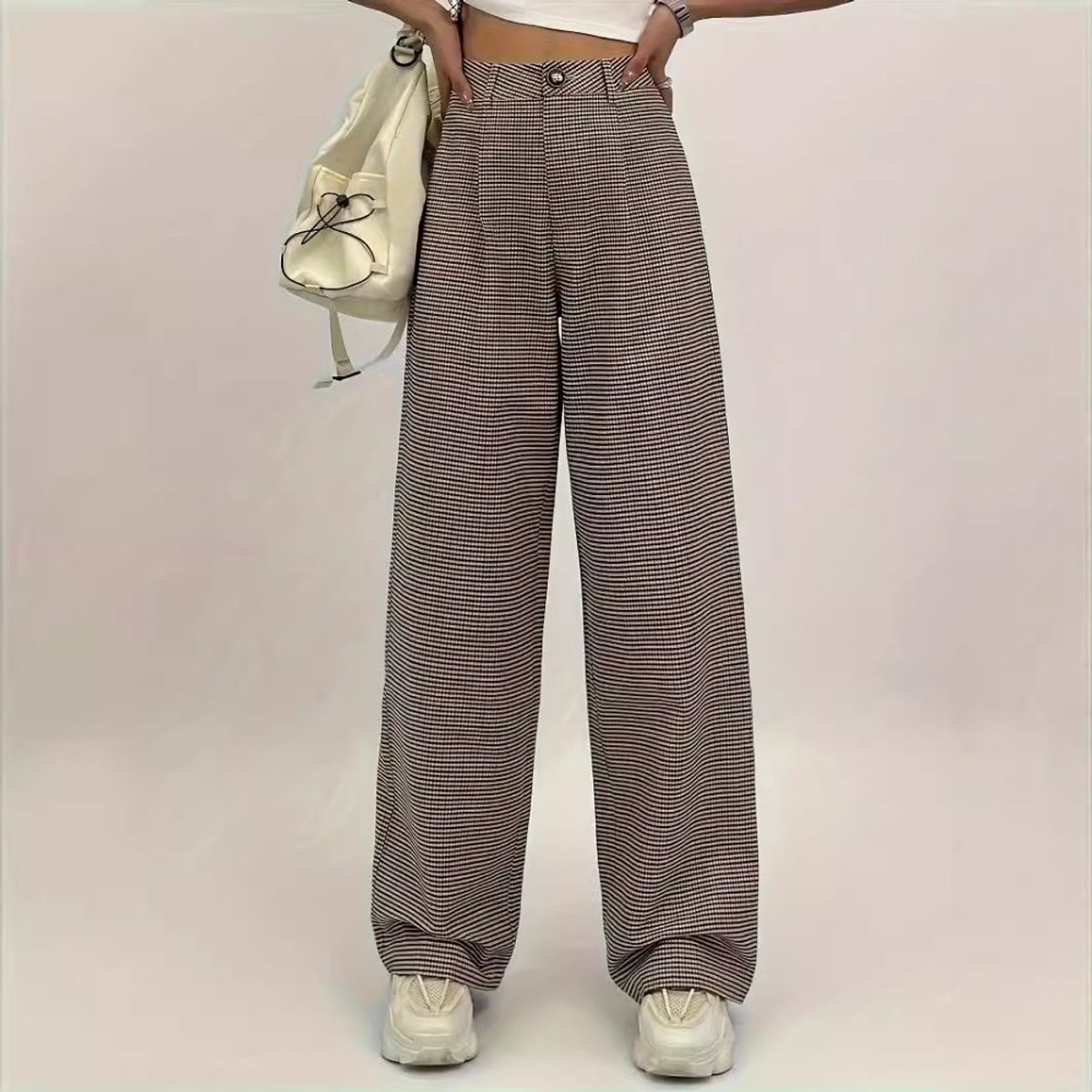 GIOIO - Pantalón de Vestir Mujer para Uso Diario Casual