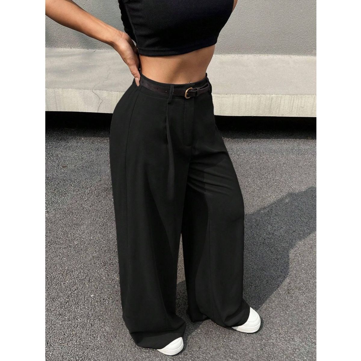 GIOIO - Pantalón de Vestir Mujer para Uso Diario Casual