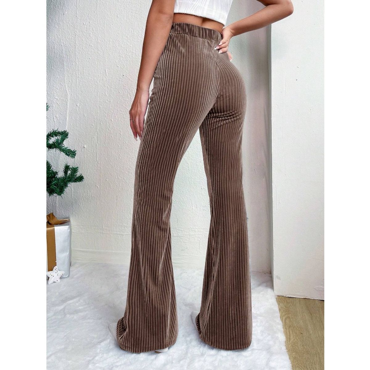 GIOIO - Pantalón de Vestir Mujer para Uso Diario Casual