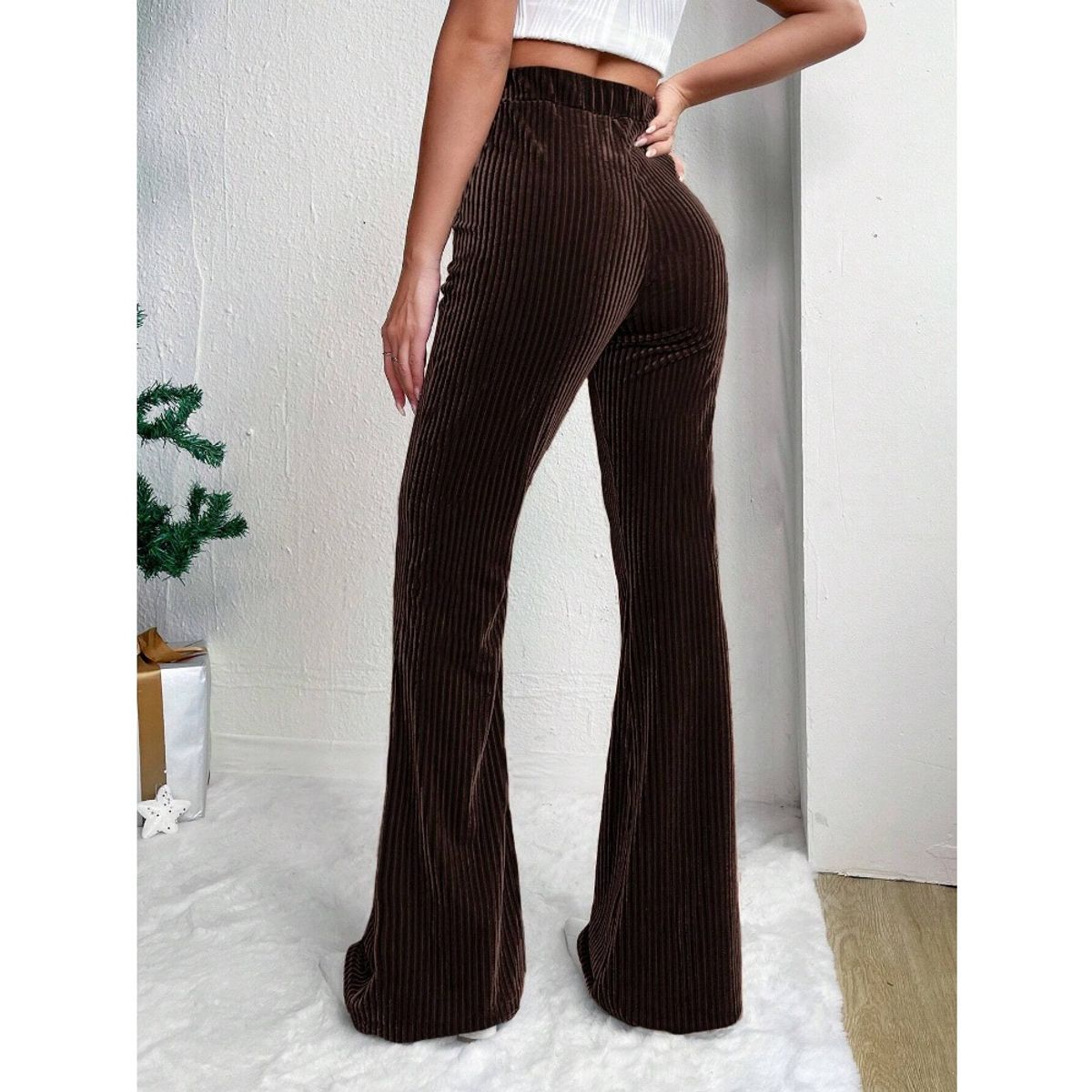 GIOIO - Pantalón de Vestir Mujer para Uso Diario Casual