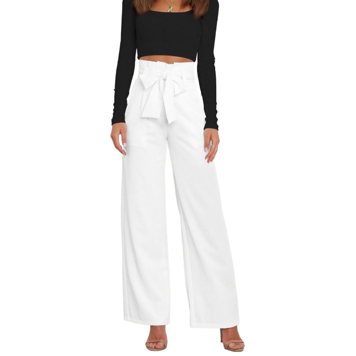 GIOIO - Pantalón de Vestir Mujer para Uso Diario Casual