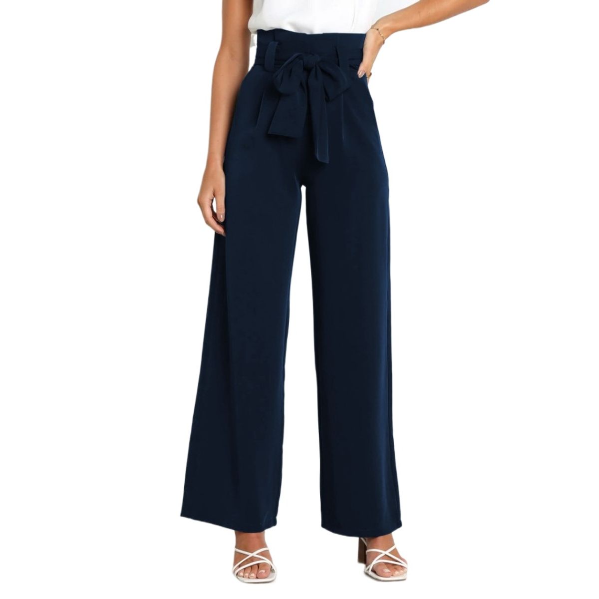 GIOIO - Pantalón de Vestir Mujer para Uso Diario Casual