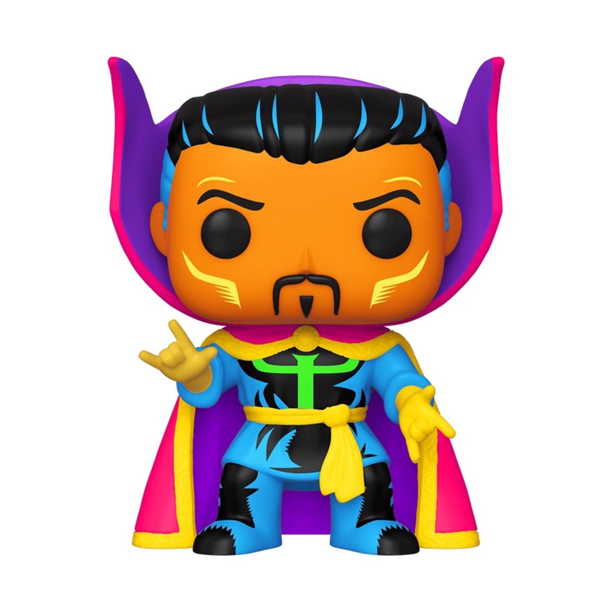 FUNKO - Funko Pop Marvel – Doctor Strange 651 + Protector