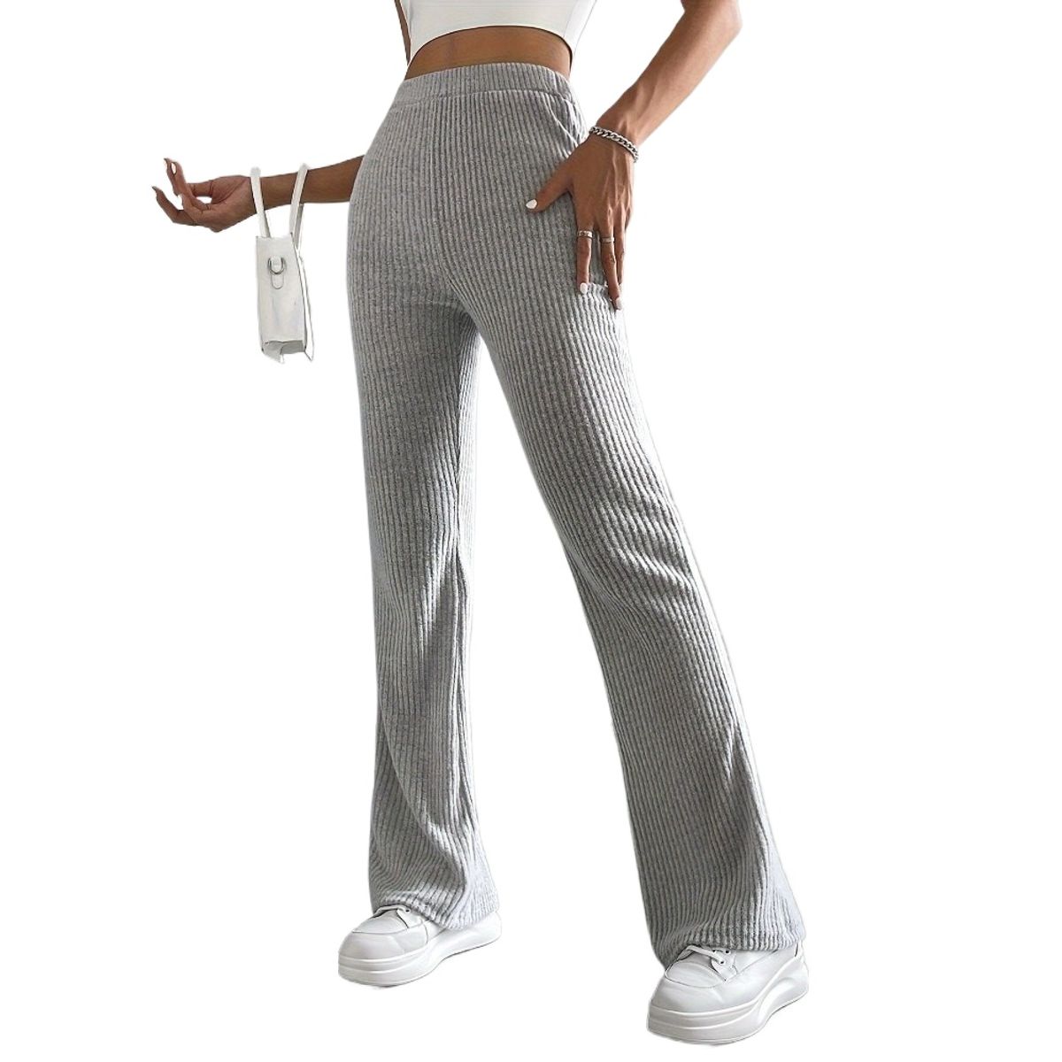 GIOIO - Pantalón de Vestir Mujer para Uso Diario Casual