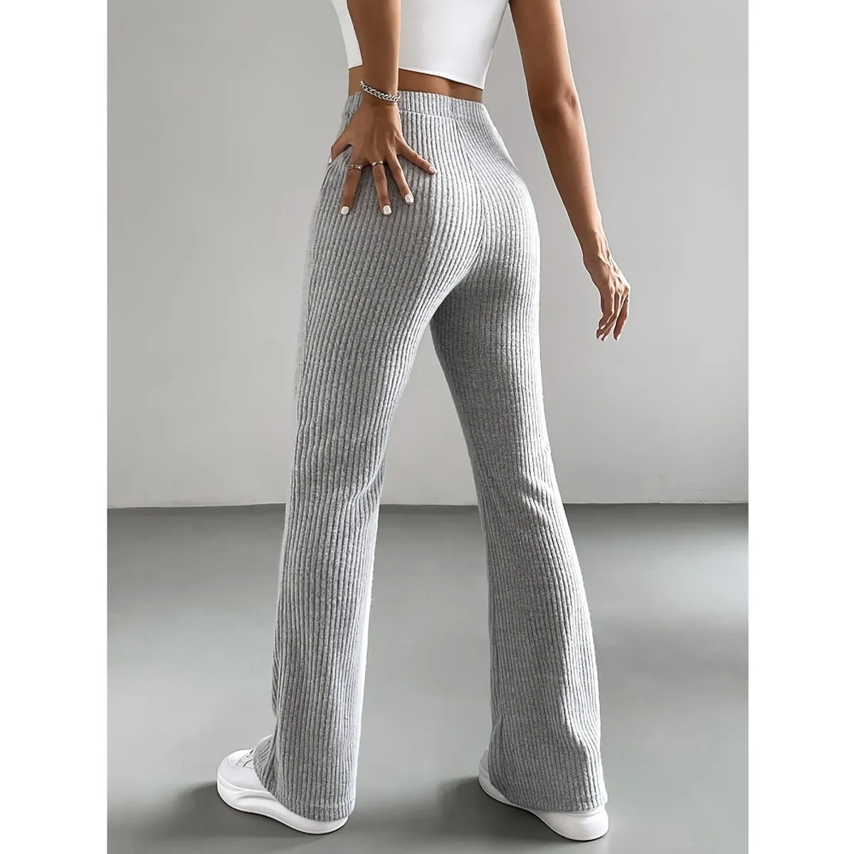 GIOIO - Pantalón de Vestir Mujer para Uso Diario Casual