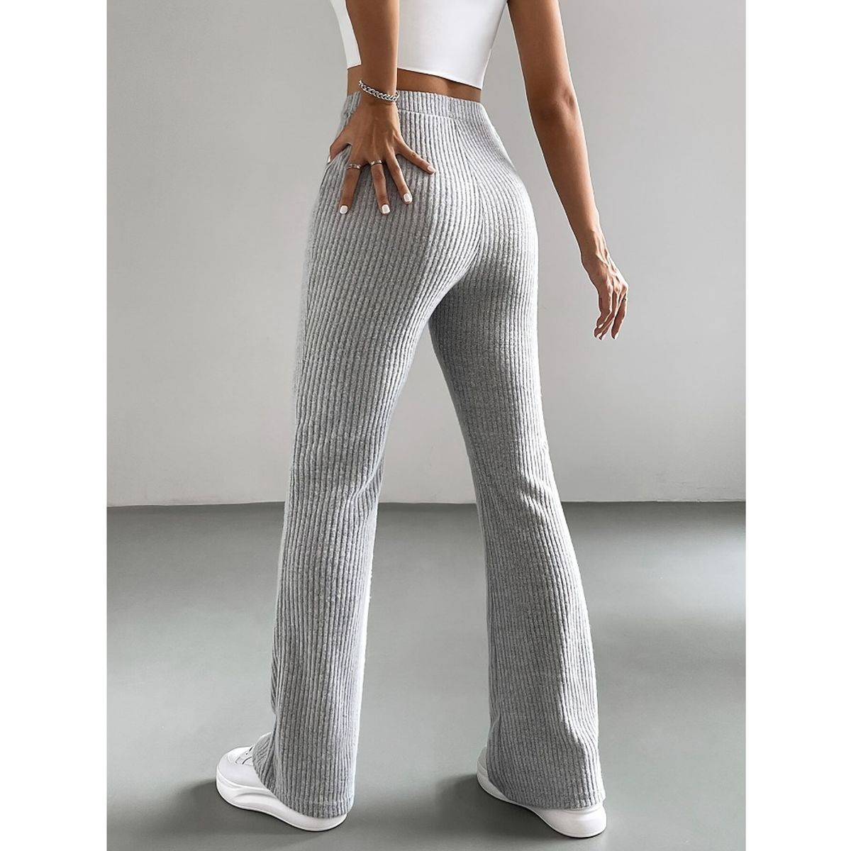 GIOIO - Pantalón de Vestir Mujer para Uso Diario Casual