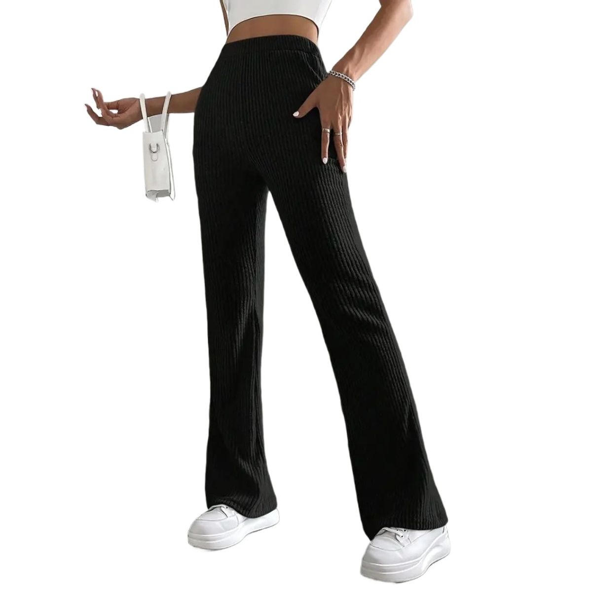 GIOIO - Pantalón de Vestir Mujer para Uso Diario Casual