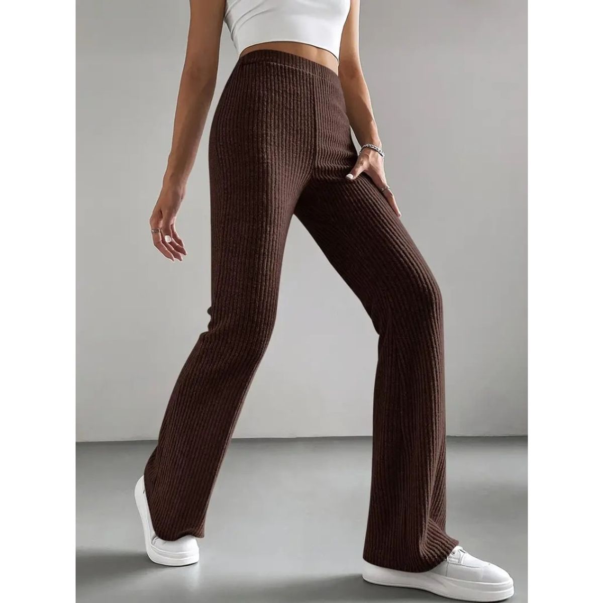 GIOIO - Pantalón de Vestir Mujer para Uso Diario Casual