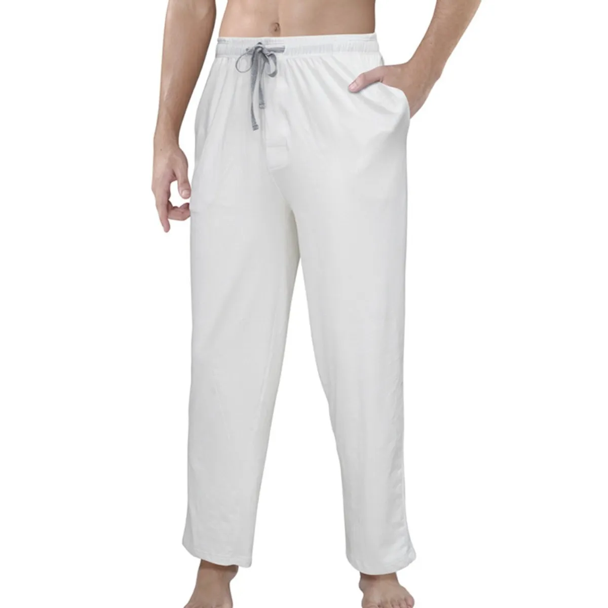 GIOIO - Pantalón Hombre Casual Clásico Cómodo Versátil