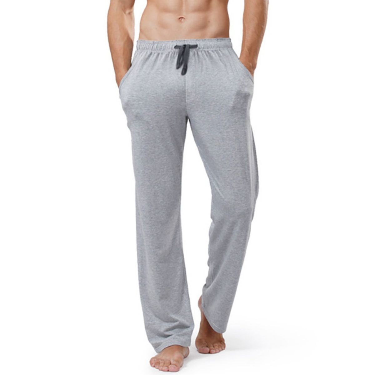 GIOIO - Pantalón Hombre Casual Clásico Cómodo Versátil