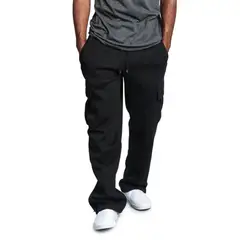 GIOIO - Pantalón Hombre Casual Clásico Cómodo Versátil