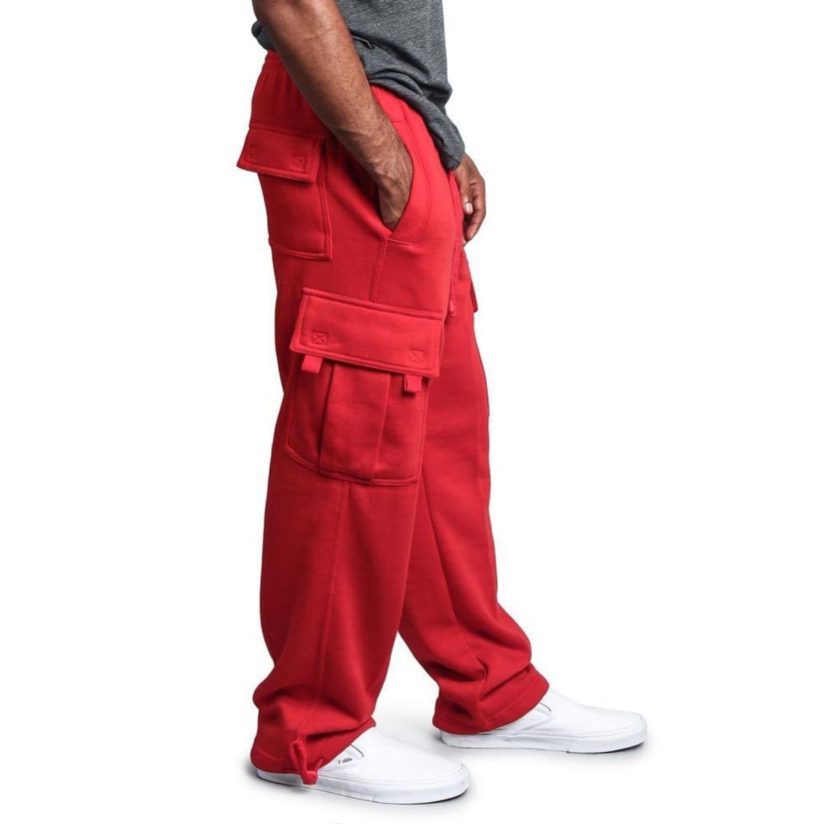 GIOIO - Pantalón Hombre Casual Clásico Cómodo Versátil