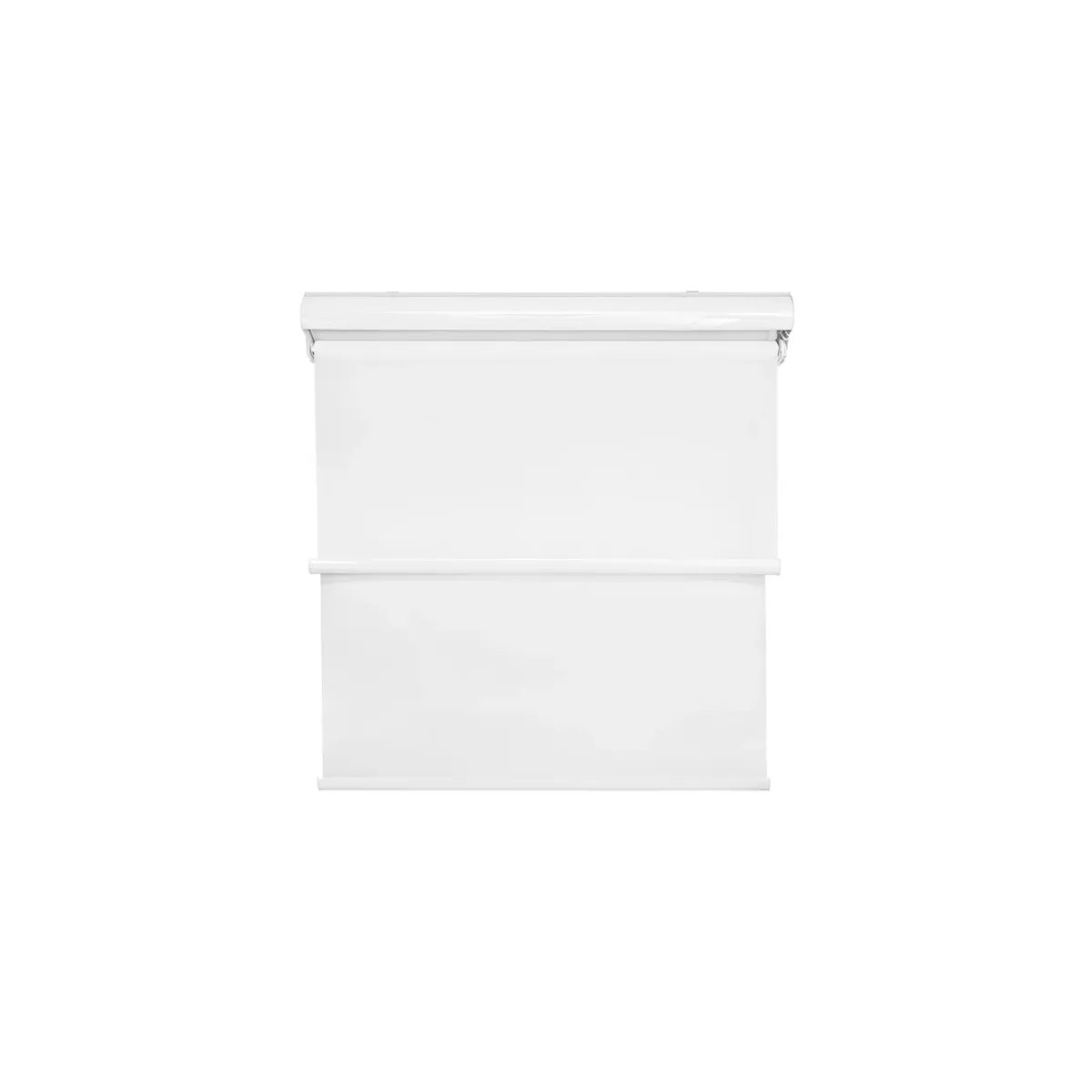 GENERICO - Cortina roller blackout doble tela 160x200 cm