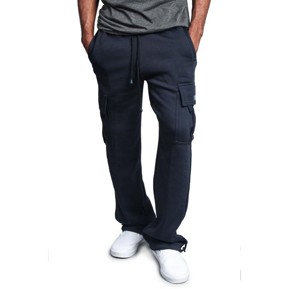 GIOIO - Pantalón Hombre Casual Clásico Cómodo Versátil
