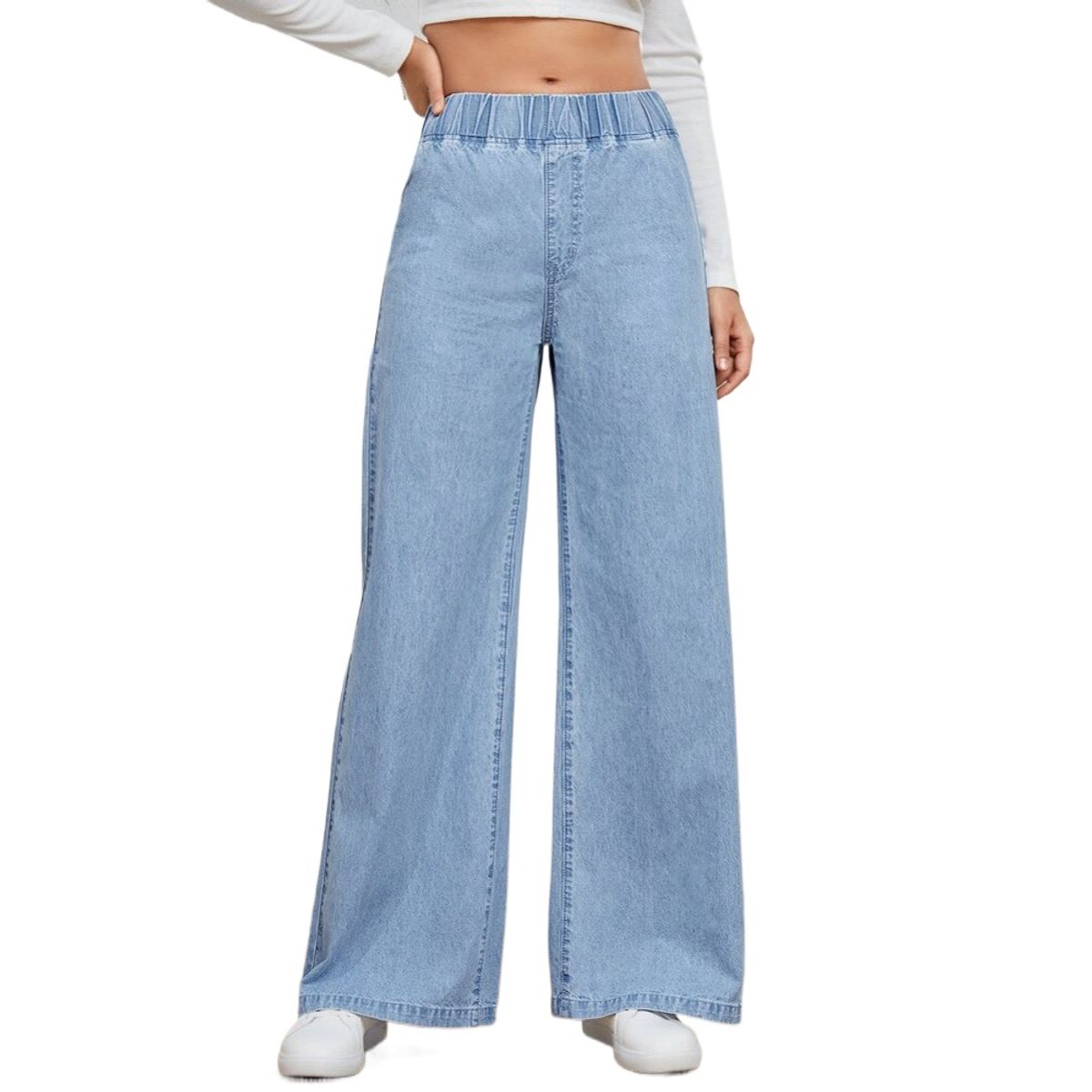 GIOIO - Pantalón de Vestir Mujer para Uso Diario Casual