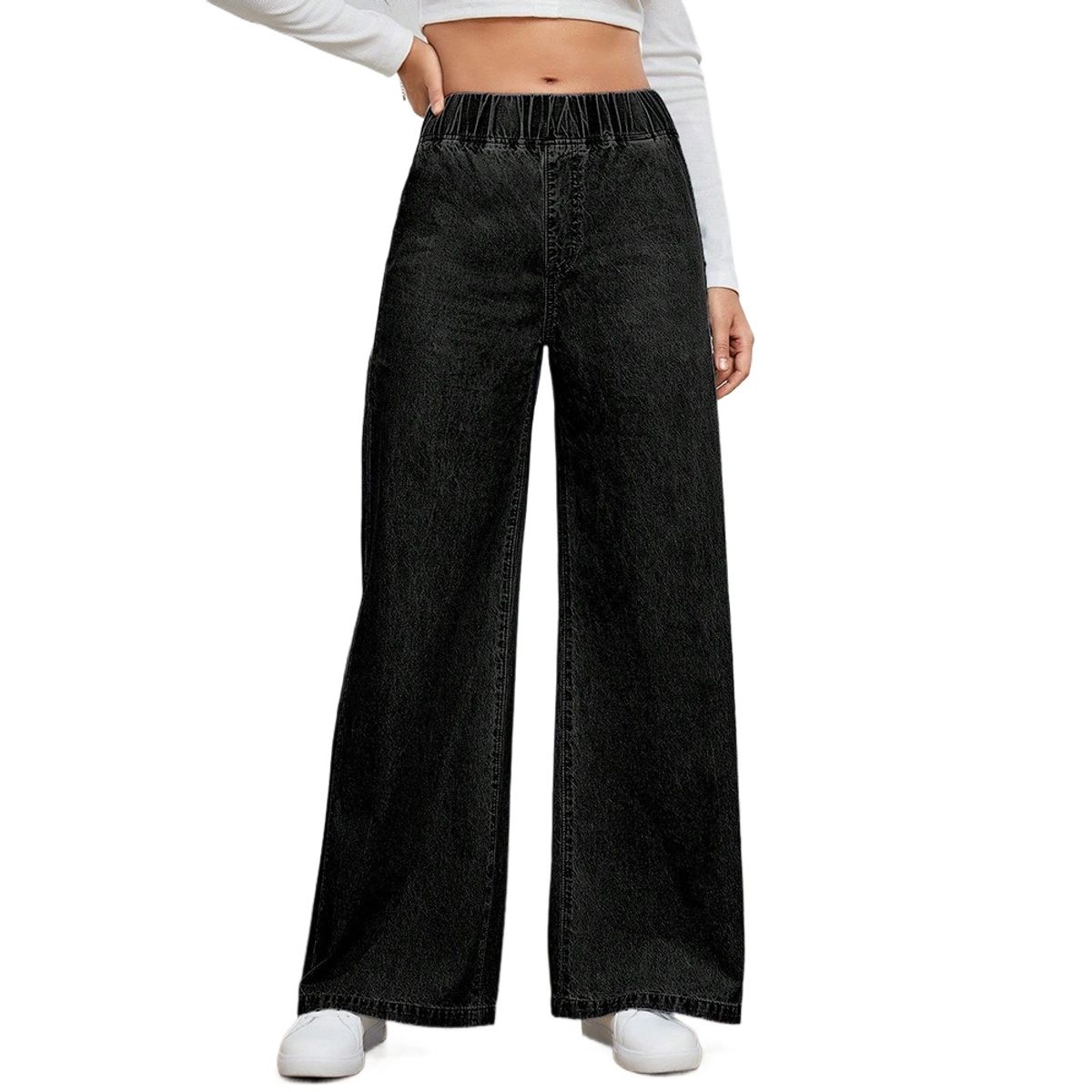 GIOIO - Pantalón de Vestir Mujer para Uso Diario Casual