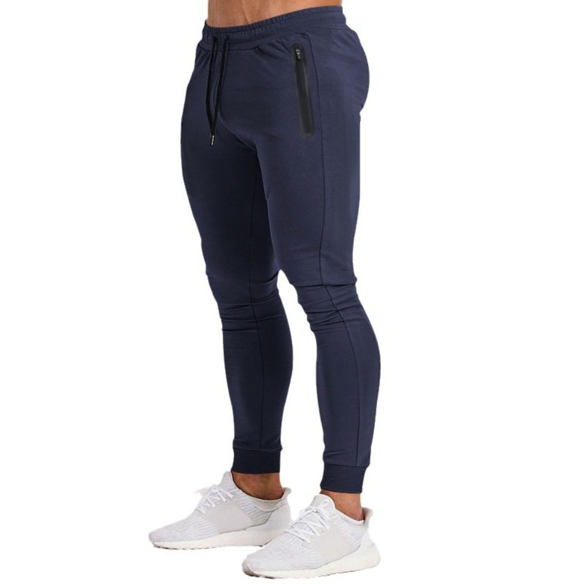 GIOIO - Pantalón Hombre Casual Clásico Cómodo Versátil