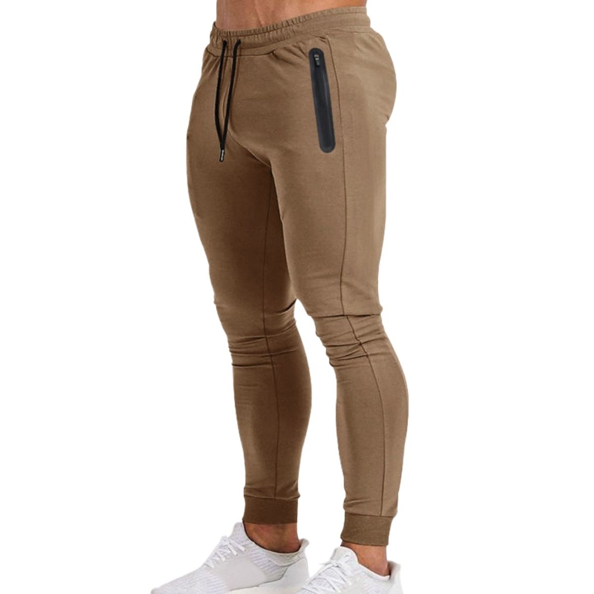 GIOIO - Pantalón Hombre Casual Clásico Cómodo Versátil