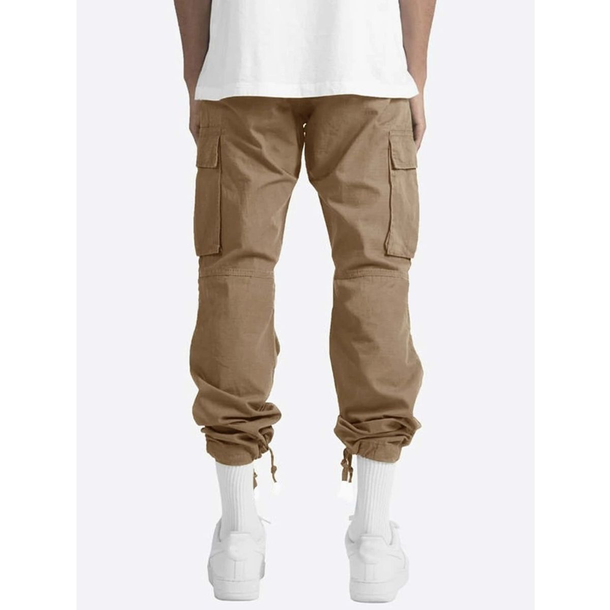 GIOIO - Pantalón Hombre Casual Clásico Cómodo Versátil