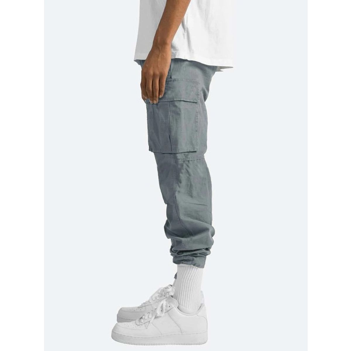 GIOIO - Pantalón Hombre Casual Clásico Cómodo Versátil