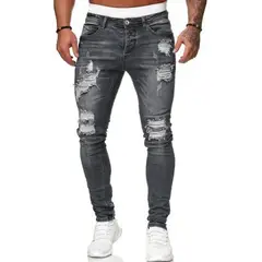 GIOIO - Pantalón Hombre Casual Clásico Cómodo Versátil