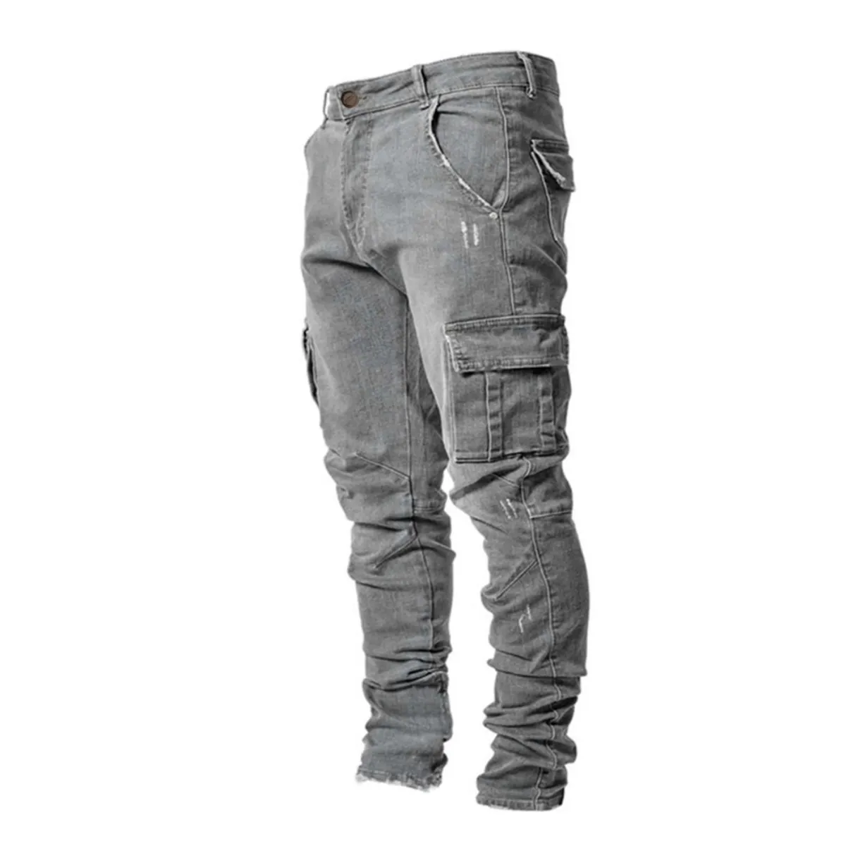 GIOIO - Pantalón Hombre Casual Clásico Cómodo Versátil