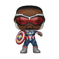 FUNKO - Pop Marvel – Capitan America 818 + Protector