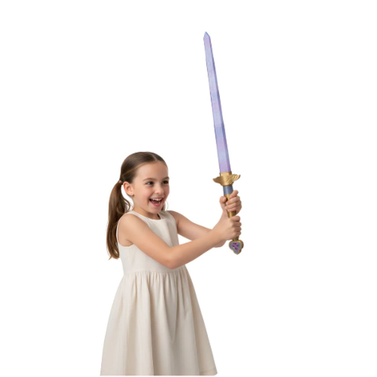 GENERICO - Espada Retractil Rumi Guerrera Kpop Juguete 92cm Cosplay