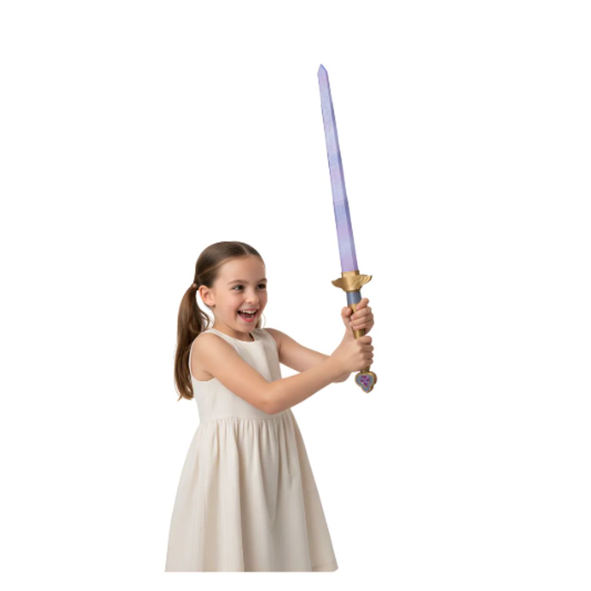 GENERICO - Espada Retractil Rumi Guerrera Kpop Juguete 92cm Cosplay