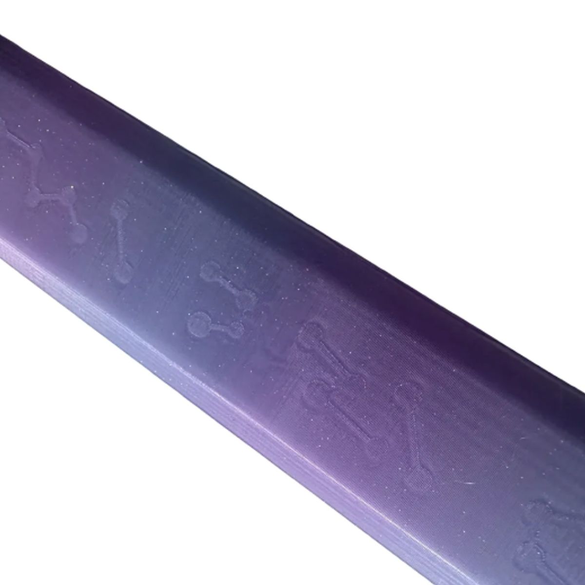 GENERICO - Espada Retractil Rumi Guerrera Kpop Juguete 92cm Cosplay