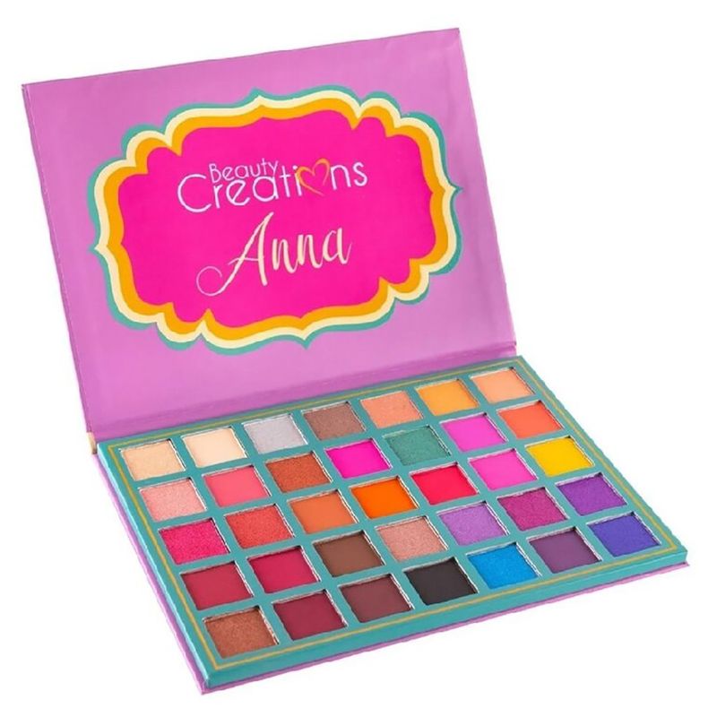 BEAUTY CREATIONS - Paleta De Sombras Anna Original Beauty Creations