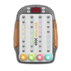 GENERICO - Juego interactivo de ritmo para la familia con luces LED y niveles de dificultad
