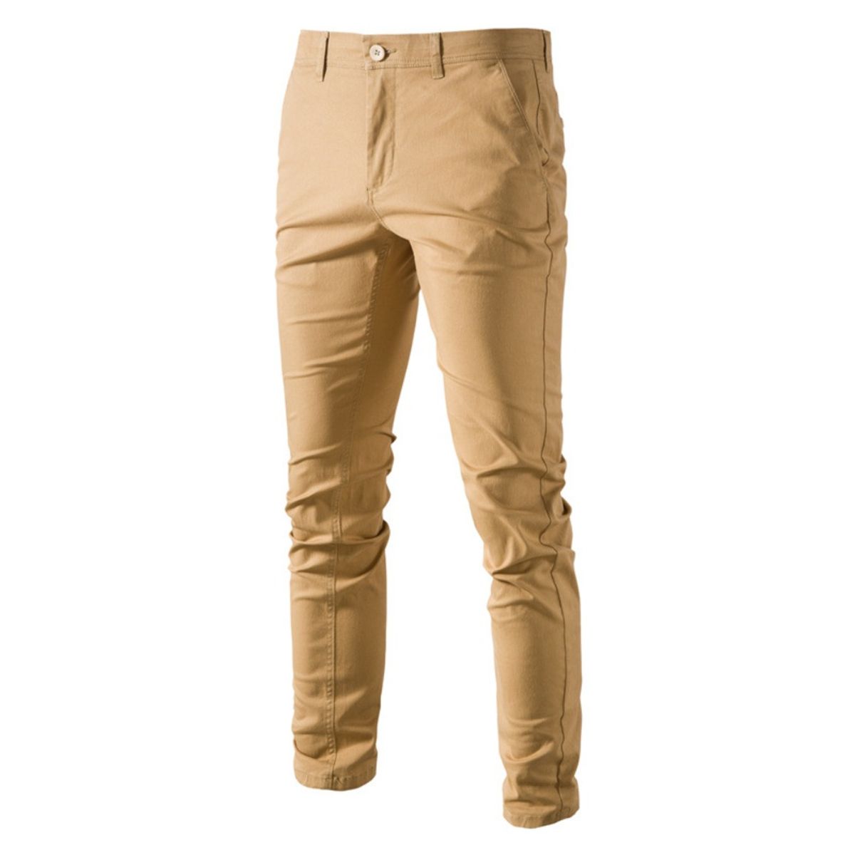 GIOIO - Pantalón Hombre Casual Clásico Cómodo Versátil