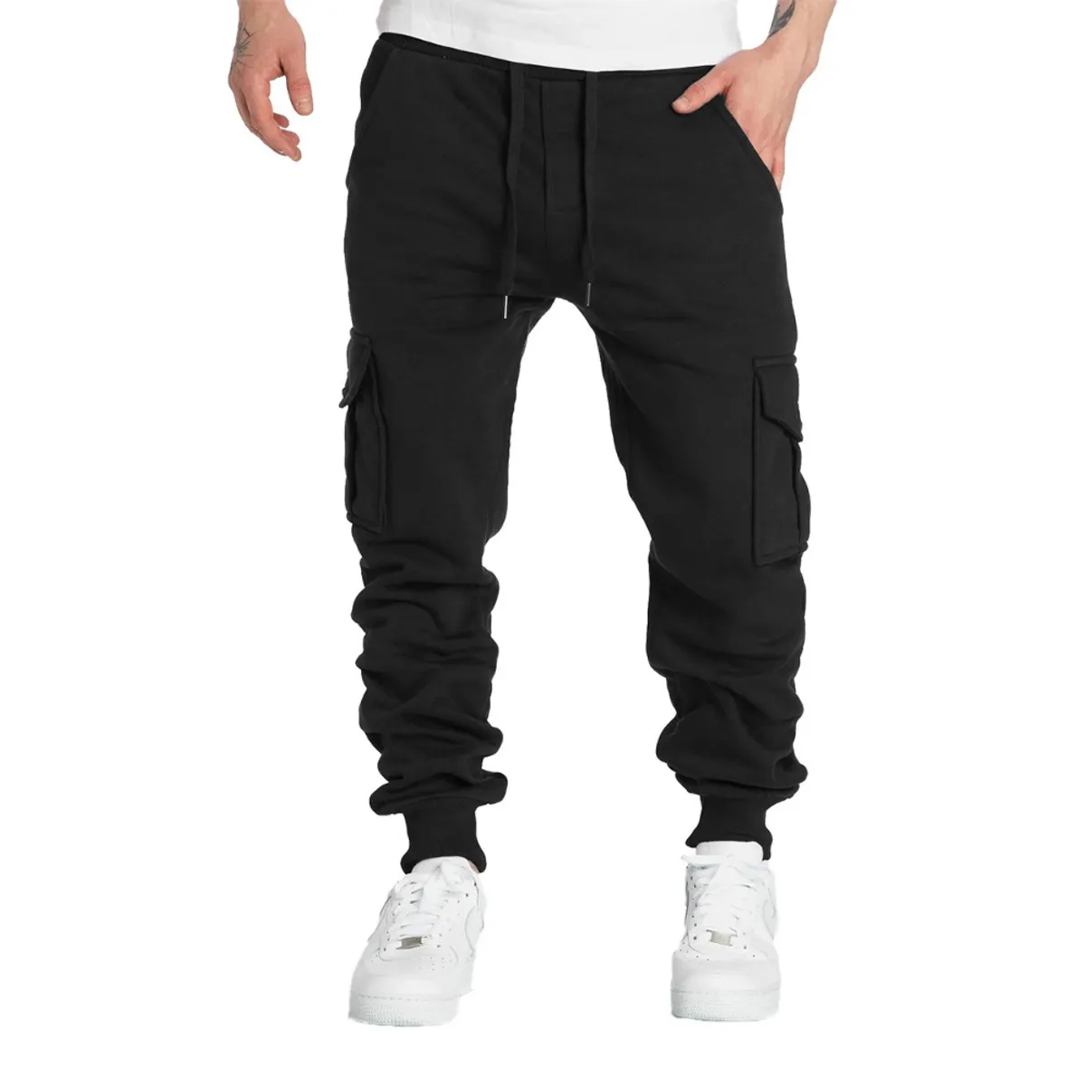 GIOIO - Pantalón Hombre Casual Clásico Cómodo Versátil
