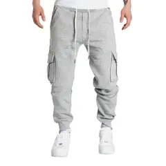 GIOIO - Pantalón Hombre Casual Clásico Cómodo Versátil