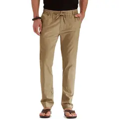 GIOIO - Pantalón Hombre Casual Clásico Cómodo Versátil