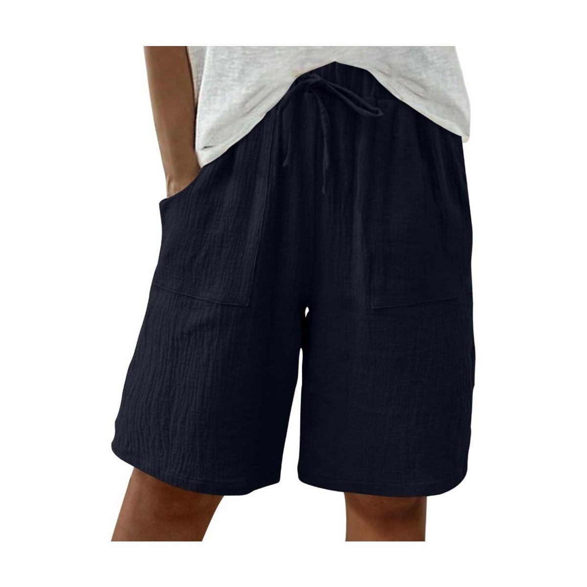 GIOIO - Short Mujer Casual Clásico Cómodo para Verano