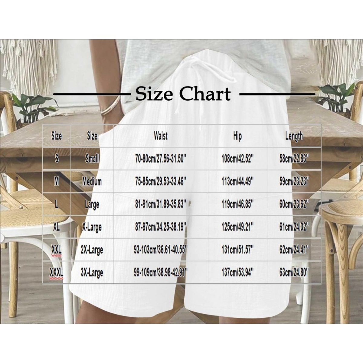 GIOIO - Short Mujer Casual Clásico Cómodo para Verano