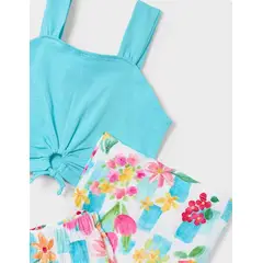 MAYORAL - Conjunto pantalón largo + top niña