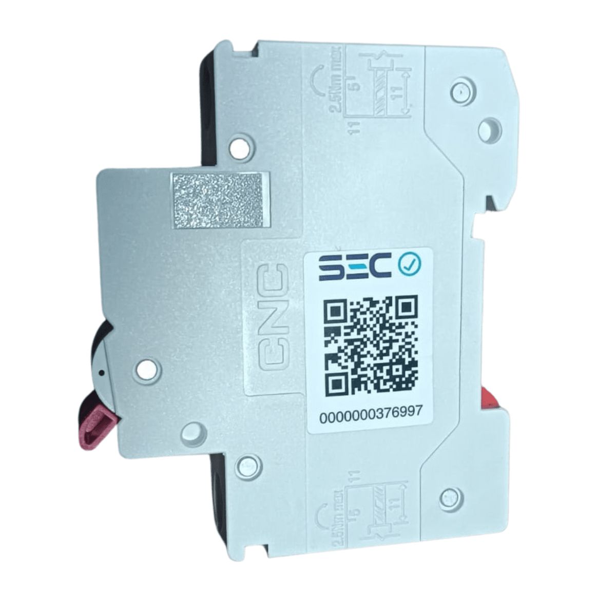 GENERICO - Int Automatico CNC 1x63A 6KA C