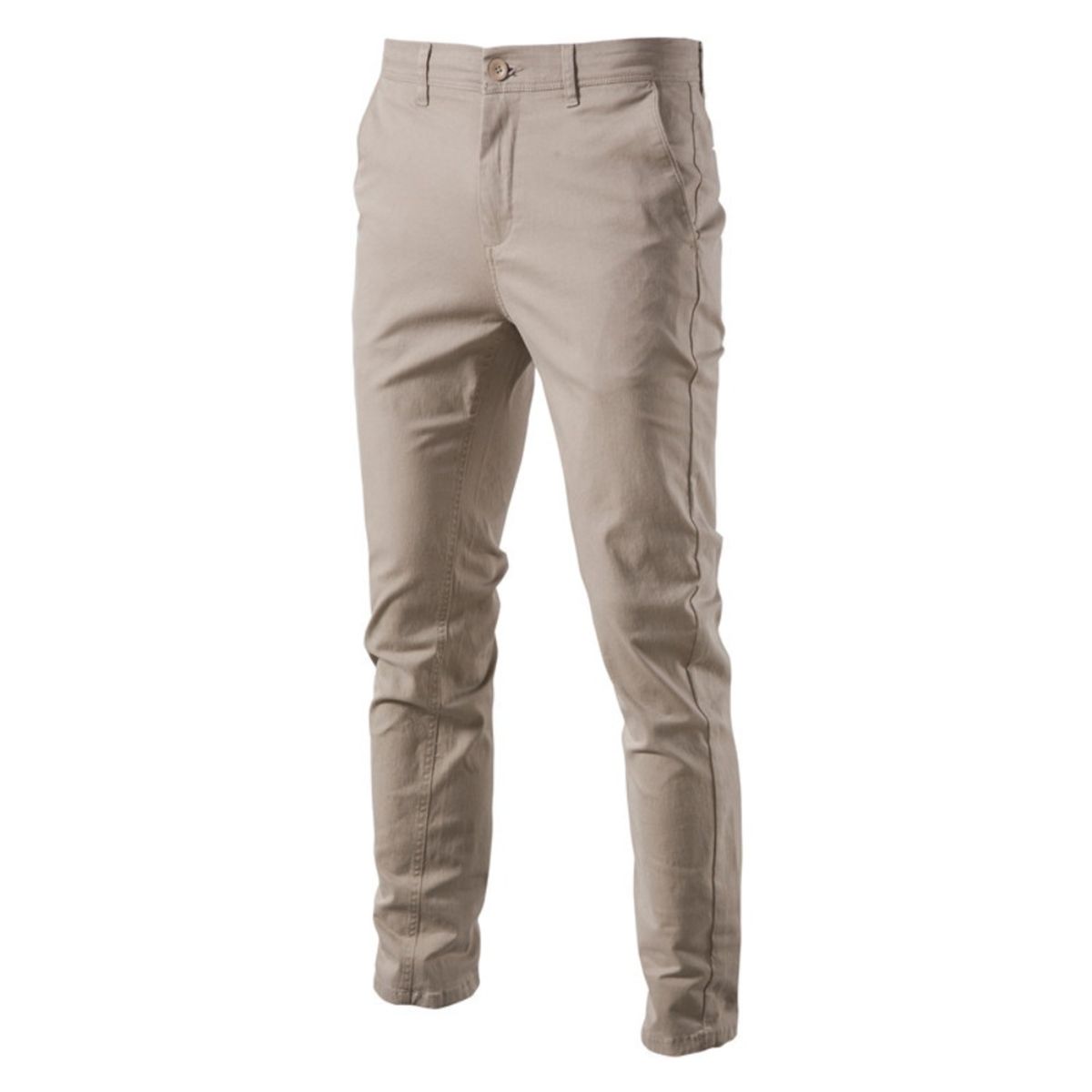 GIOIO - Pantalón Hombre Casual Clásico Cómodo Versátil