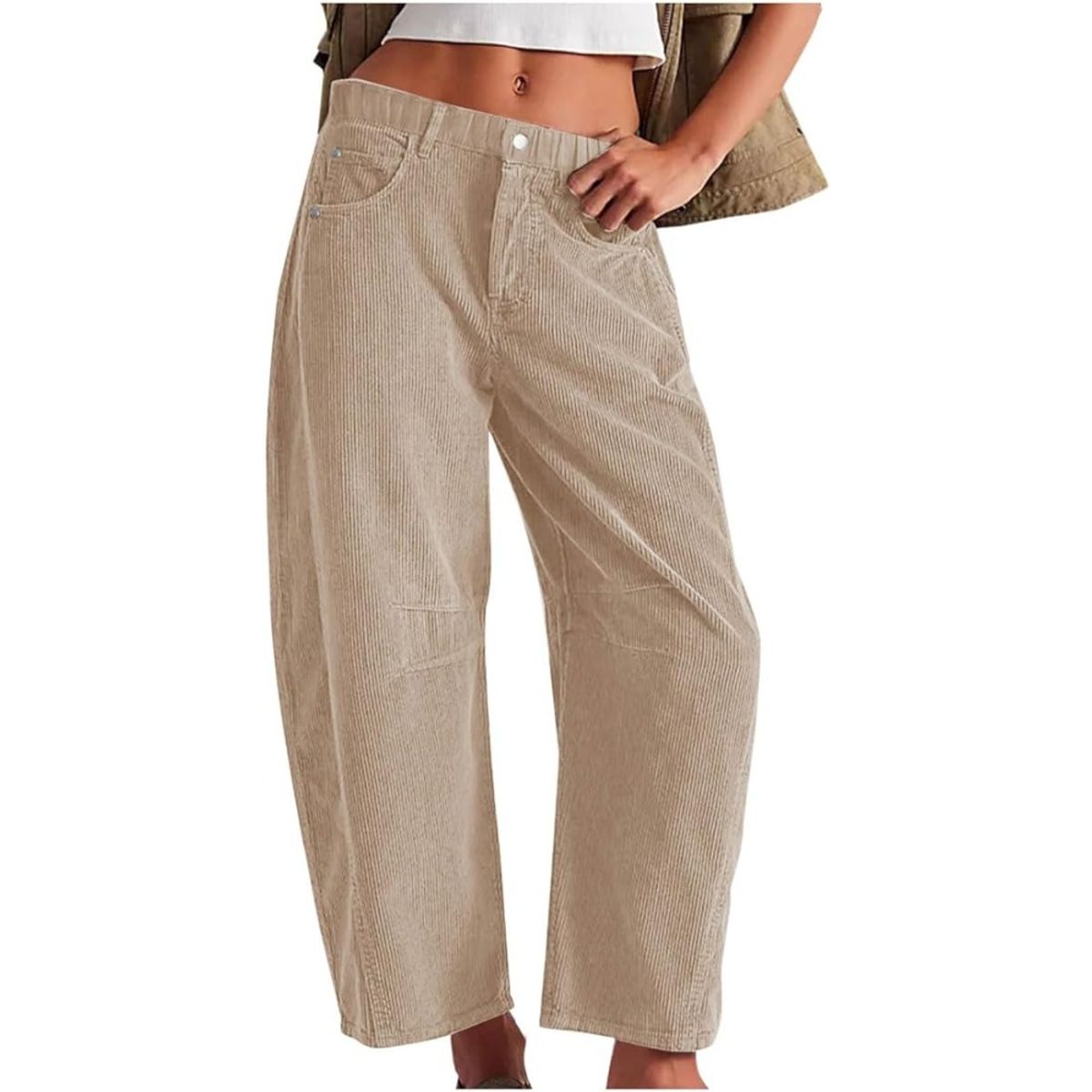 GIOIO - Pantalón de Vestir Mujer para Uso Diario Casual